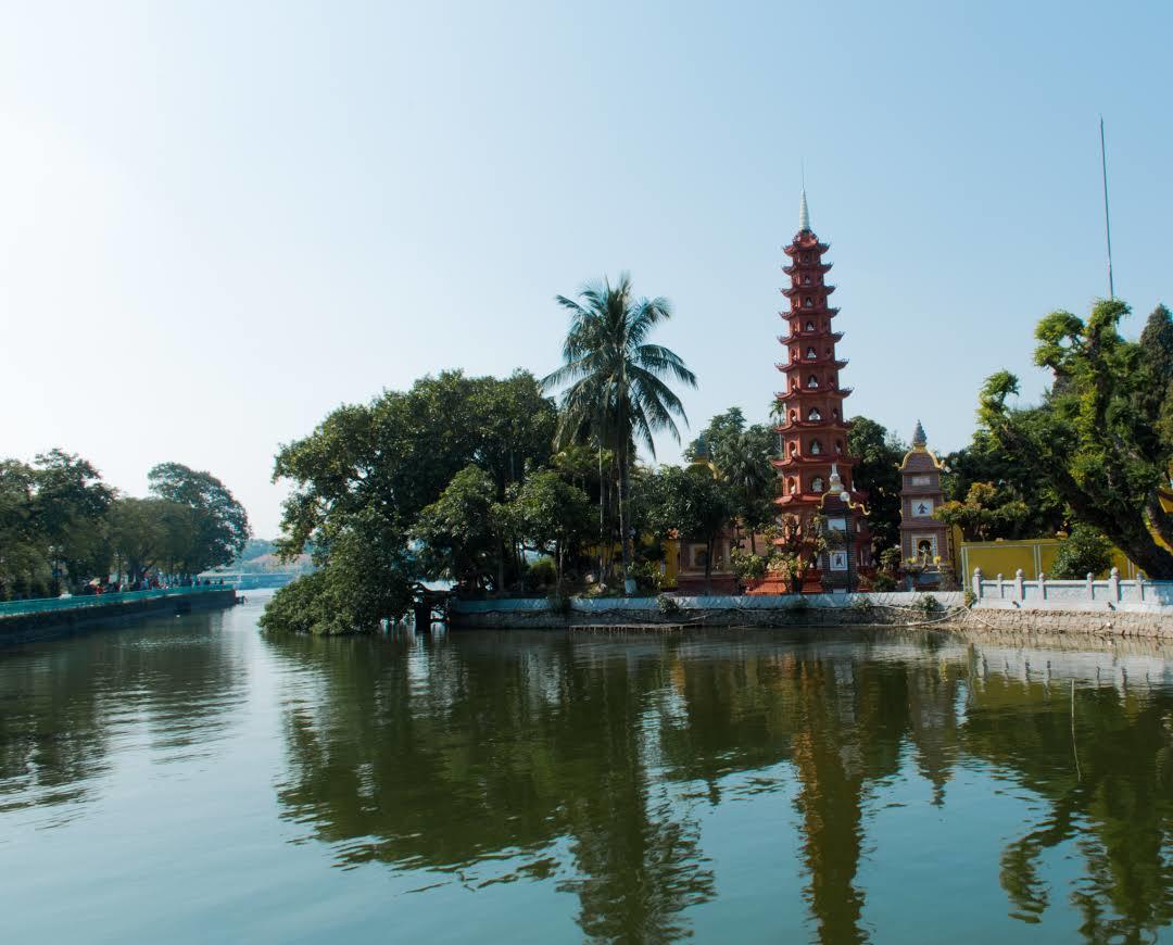 Pagoda Tran Quoc